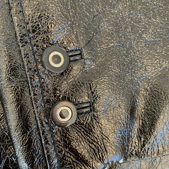 Tory Burch Black Leather Jacket - Picture 6 of 6